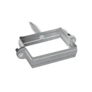 Gutter Holderbat 100x75mm Square Galvanized
