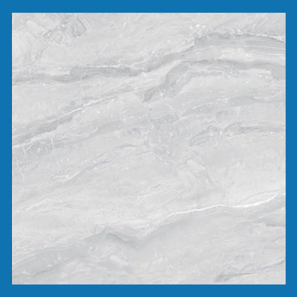 Wall Tile Light Grey Glossy Polished