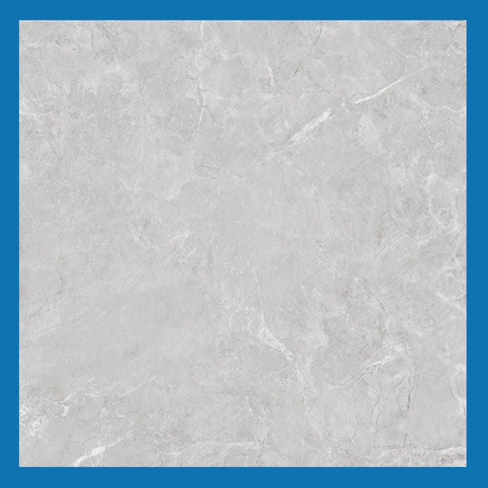 Grey Glazed Polished Porcelain Tile