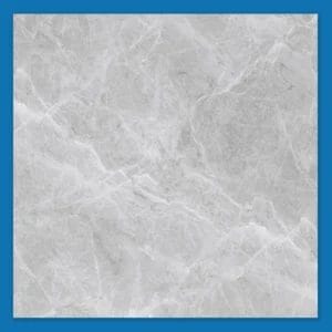 Light Grey Glazed Polished Porcelain Tile