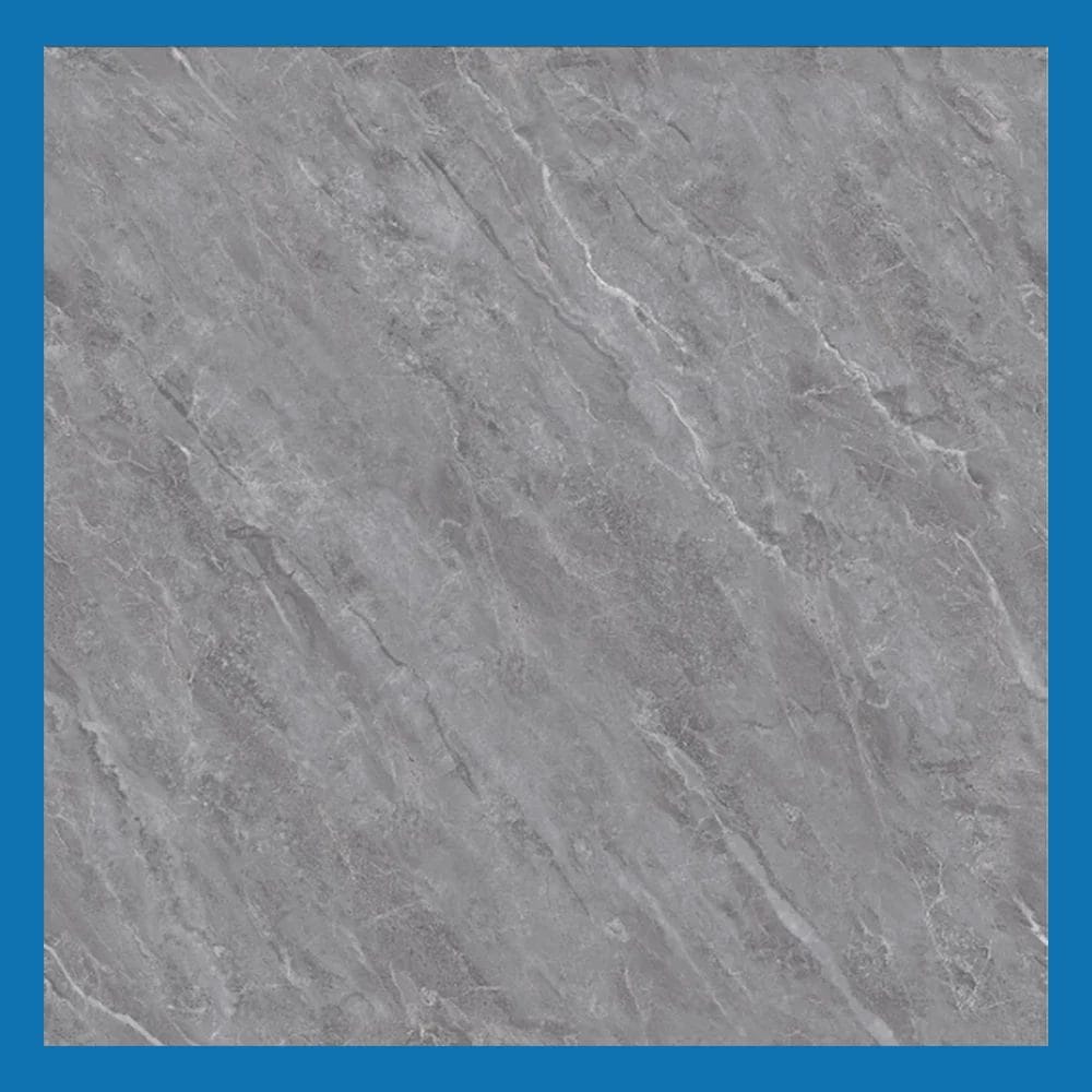 Dark Grey Glazed Polished Porcelain Tile