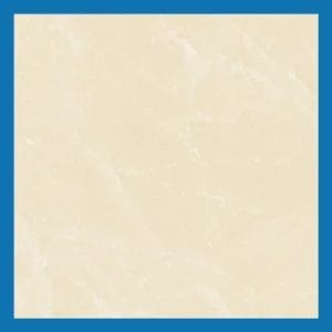 Medium Ivory Glazed Polished Tile 600x600mm A-Grade