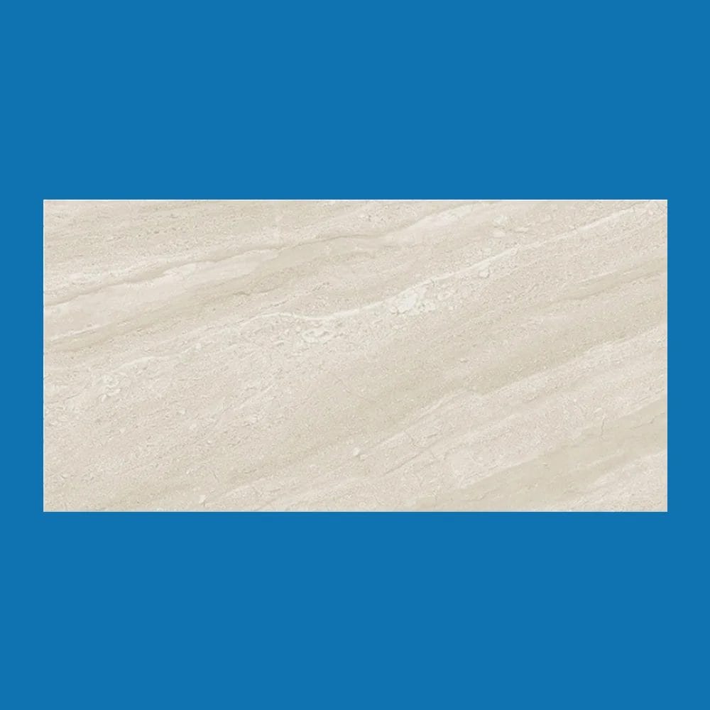 Wall Tile Matt Light Grey Glossy Ceramic