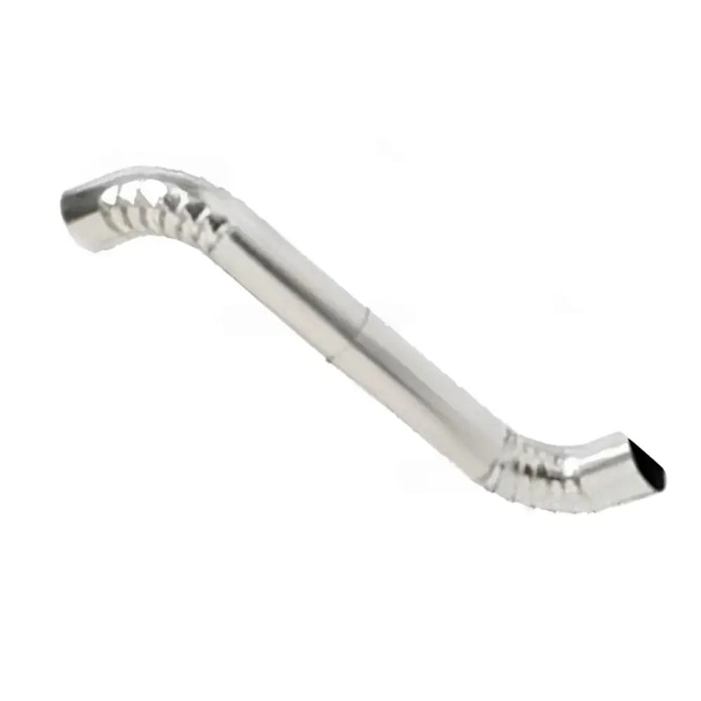 Gutter Offset Round 75x450mm Galvanized