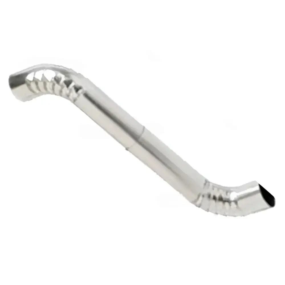 Gutter Offset Round 75x600mm Galvanized