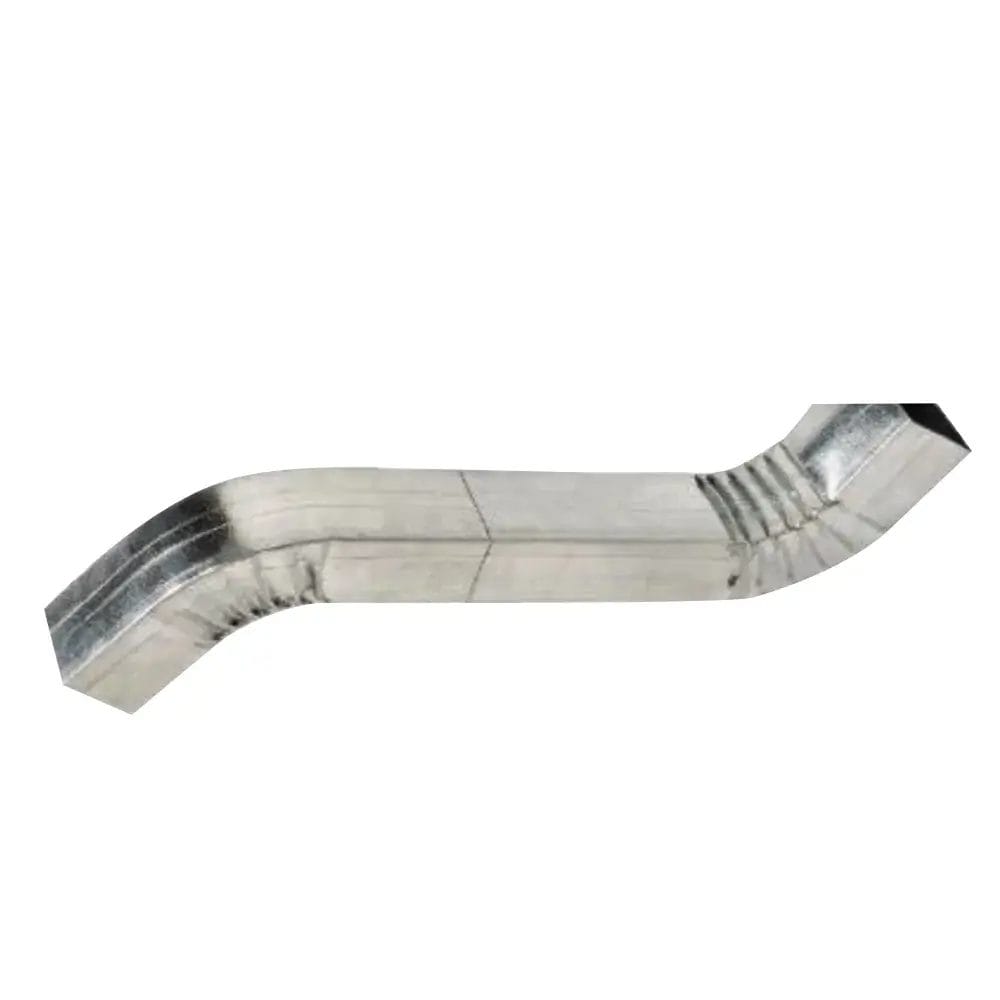 Gutter Offset Square 75x450mm Galvanized
