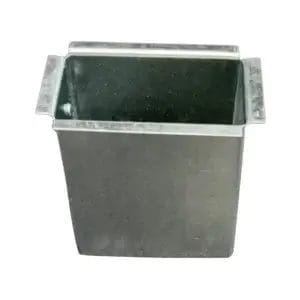 Out Lip 100x75mm Square Galvanized