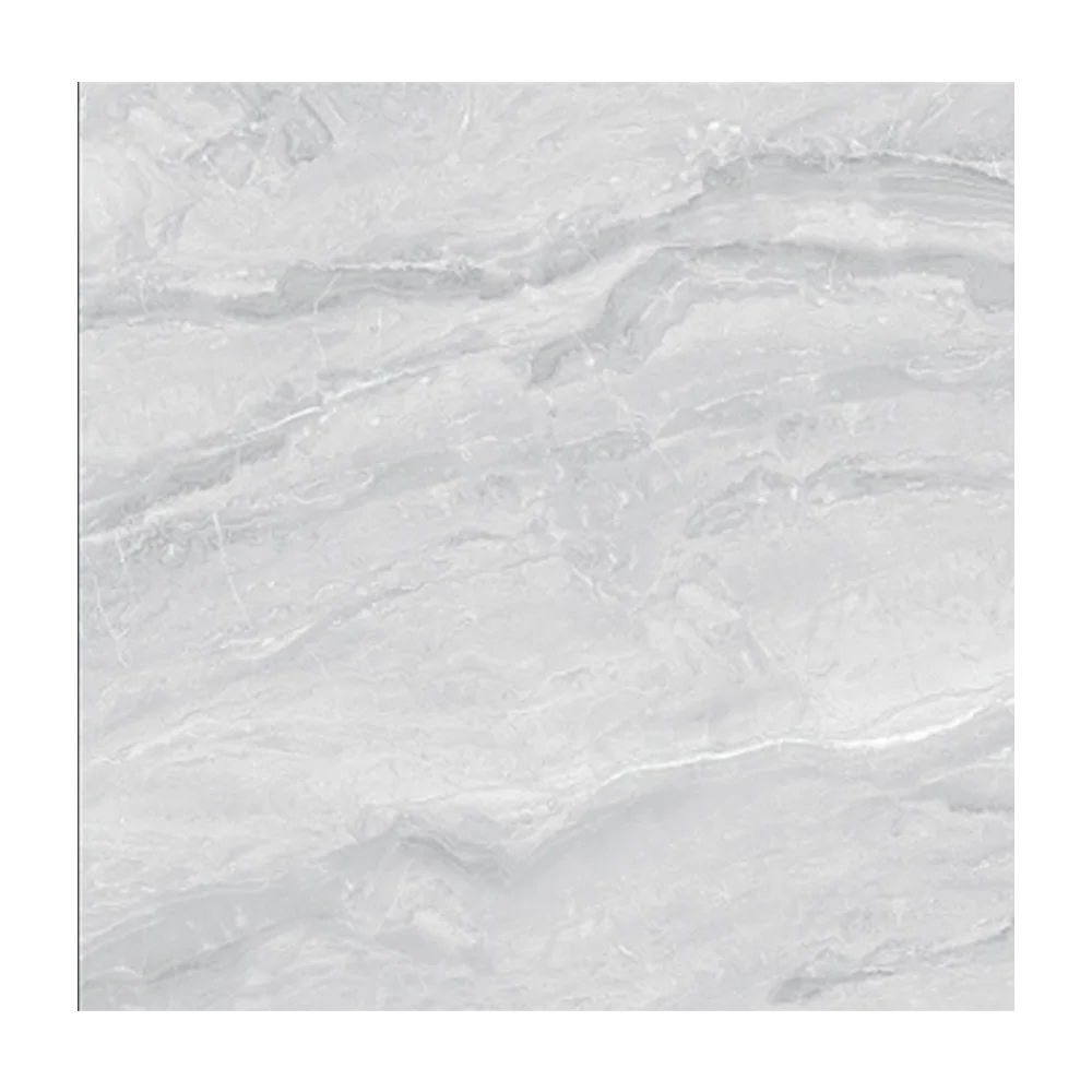 Wall Tile Light Grey Glossy Polished