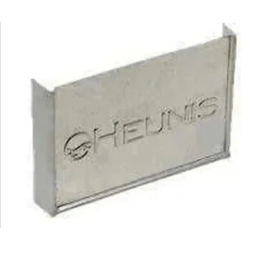 Gutter Stop End 100x75mm Square Galvanized
