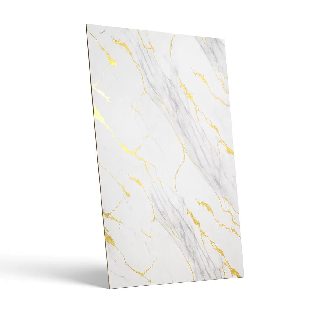 UV Wallpanel 1.2*2.4M 2.5MM H/G White Fusio