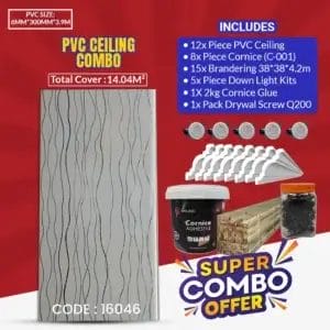 PVC Ceiling Combo 1404 16046