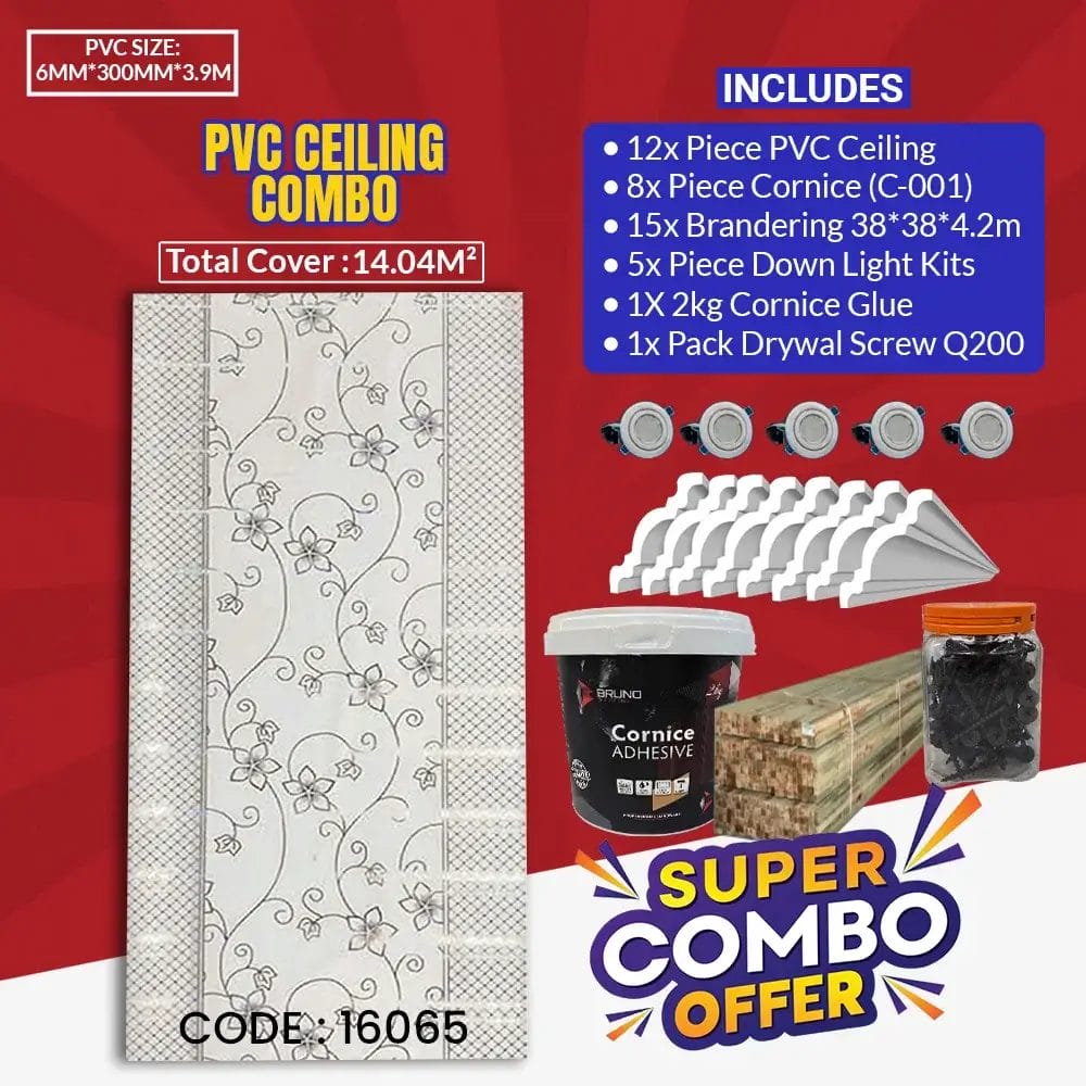 PVC Ceiling Combo 1404 16065