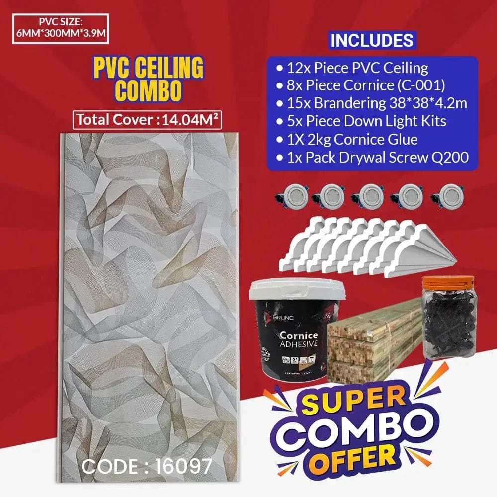 PVC Ceiling Combo 1404 16097