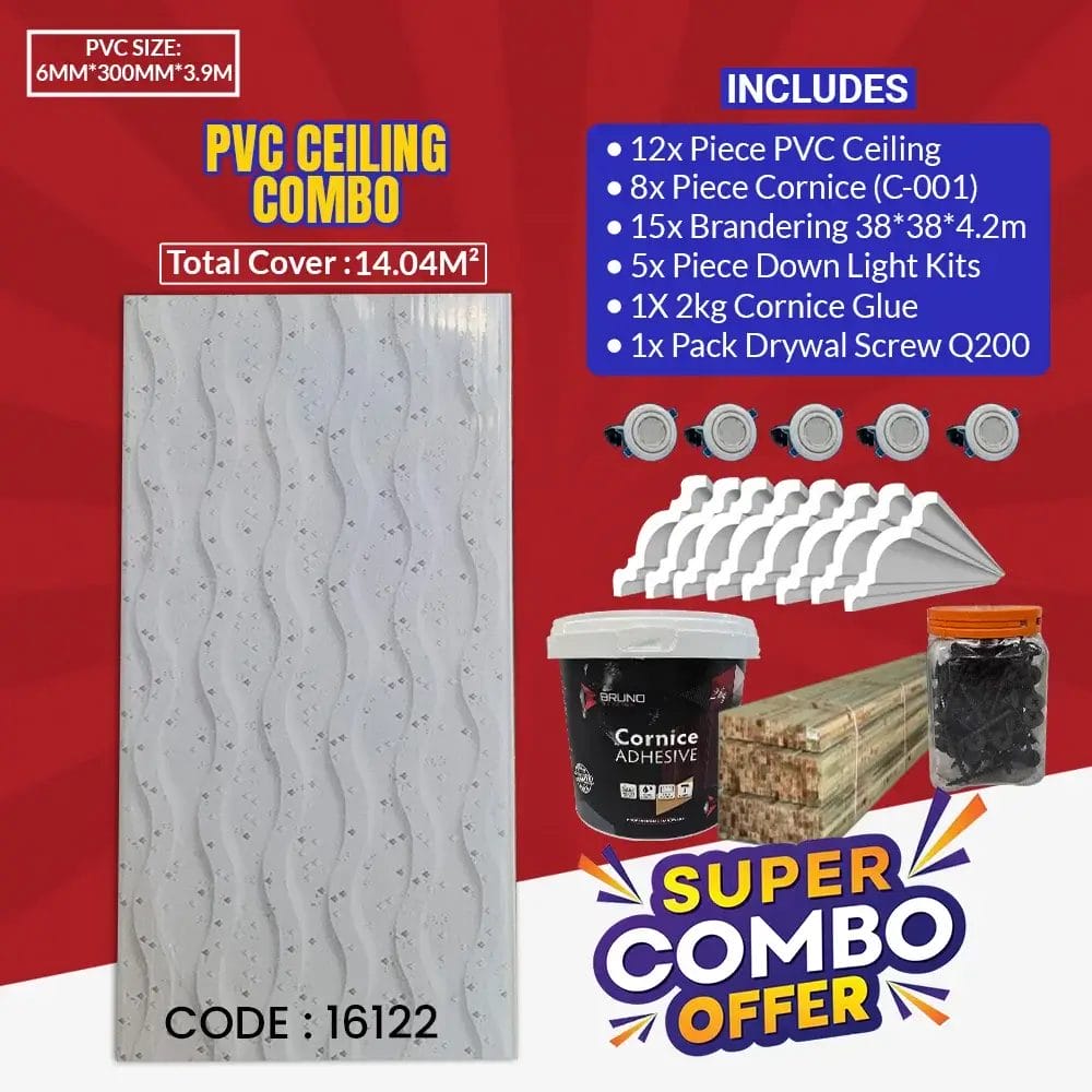 PVC Ceiling Combo 1404 16122