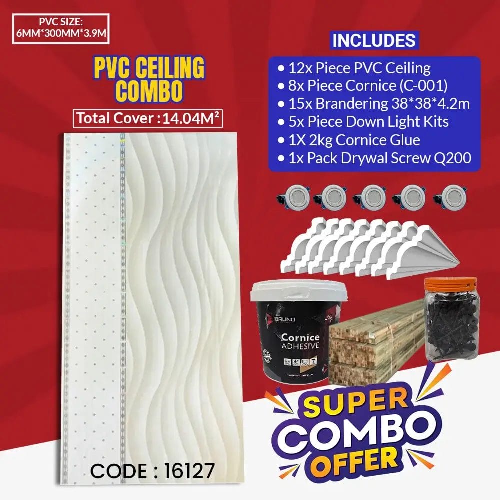 PVC Ceiling Combo 1404 16127