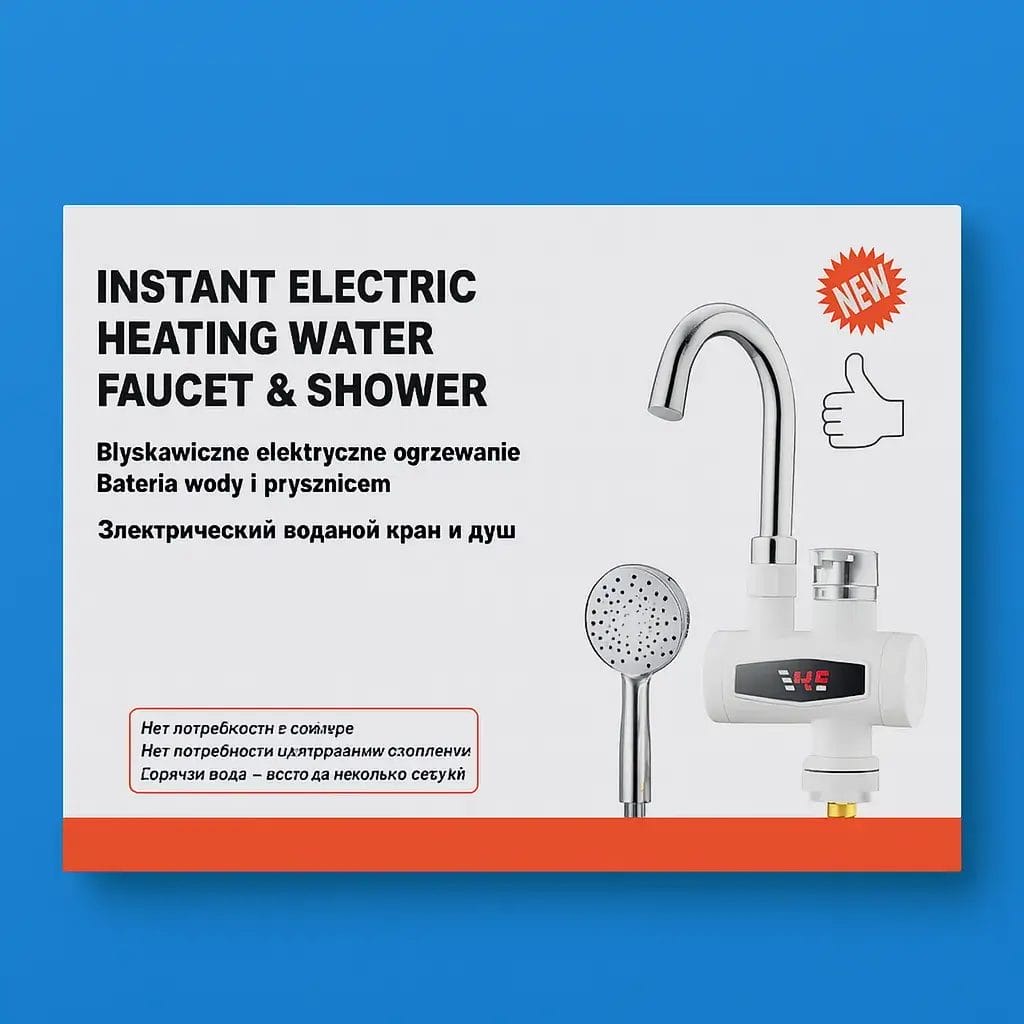 Affordable Water Heater Tap