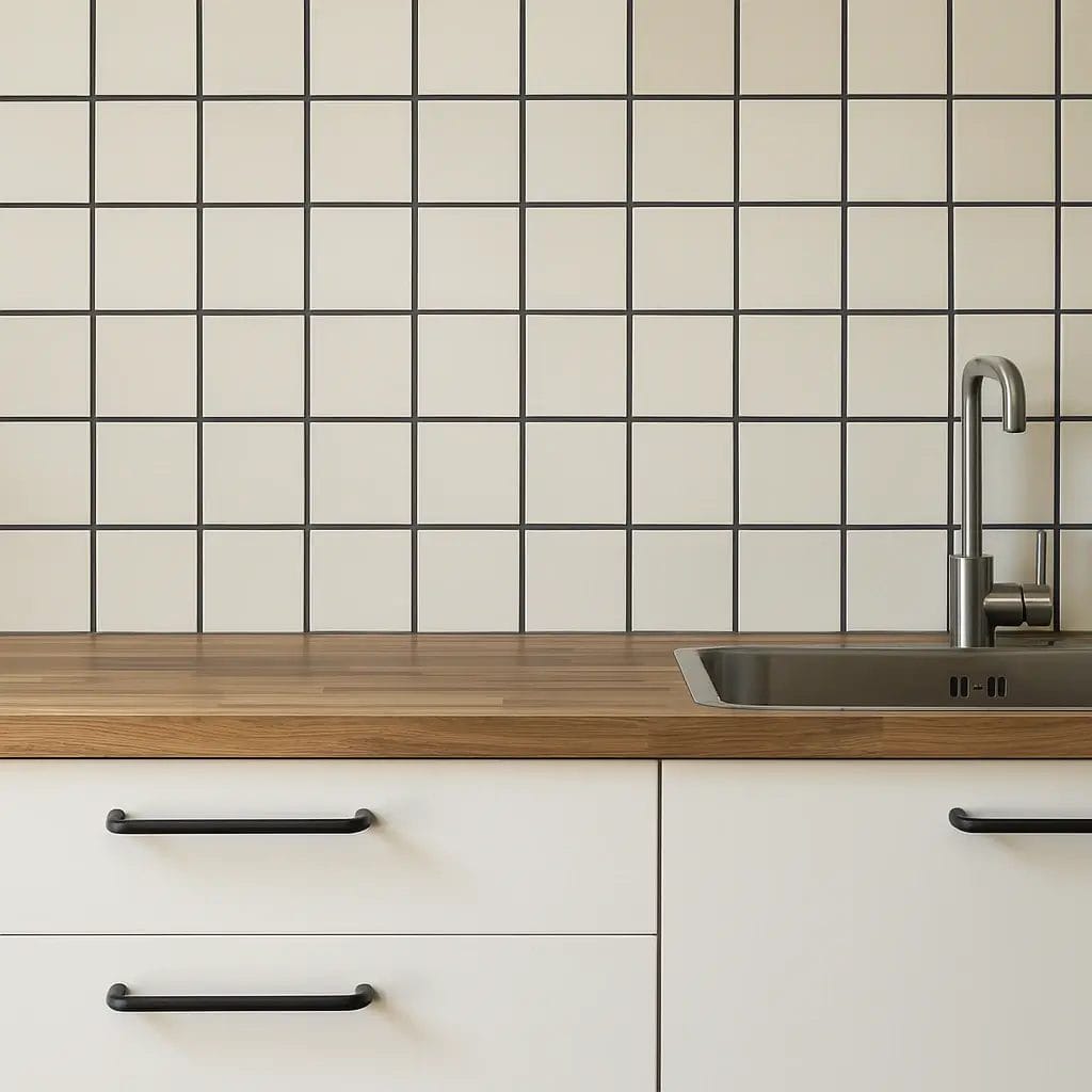 Neutral Cream Mosaic Tile