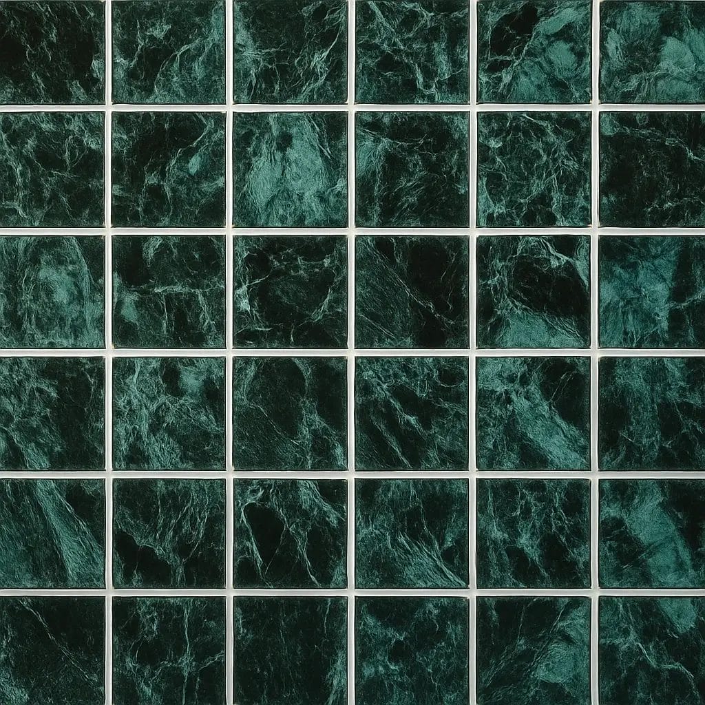 Luxury Green Marble Effect Tile