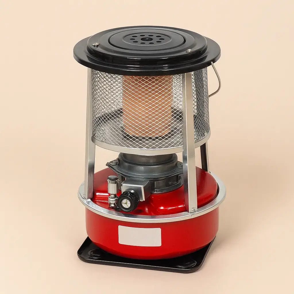 Compact portable heater for home and camping