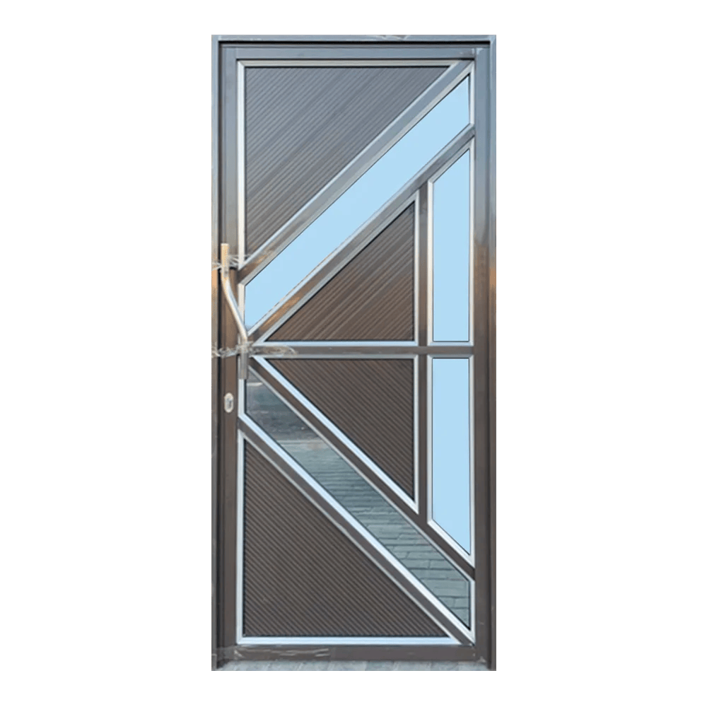 Modern Aluminium Entrance Door - Mwd78
