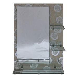 Light Grey Bathroom Mirror 60*80Mm | Mir3212