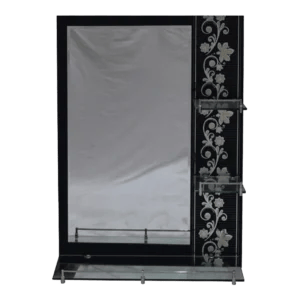 Frameless Bathroom Mirror 60×80Mm – Compact; Anti-Fog; Modern Design (Mir3213)