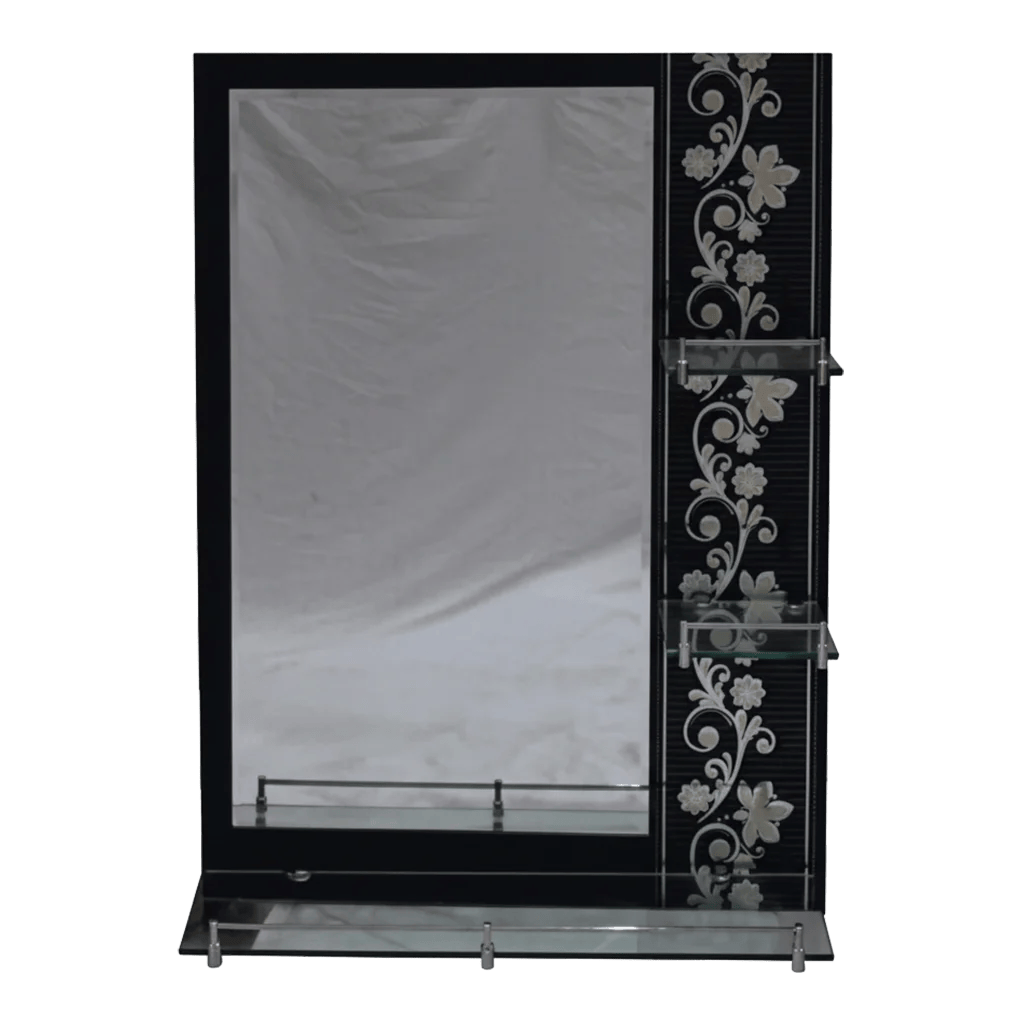 Frameless Bathroom Mirror 60×80Mm – Compact; Anti-Fog; Modern Design (Mir3213)