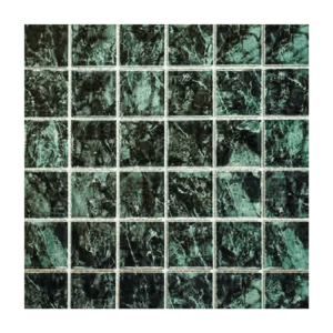 Luxury Green Marble Effect Tile