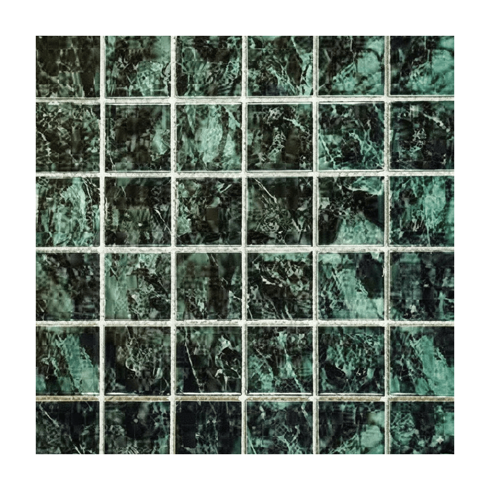 Luxury Green Marble Effect Tile
