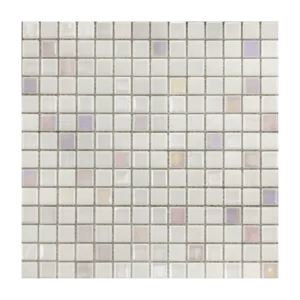 Pearl Iridescent Mosaic Tile