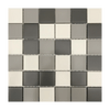 Minimalist Neutral Square Mosaic Tile | MT022