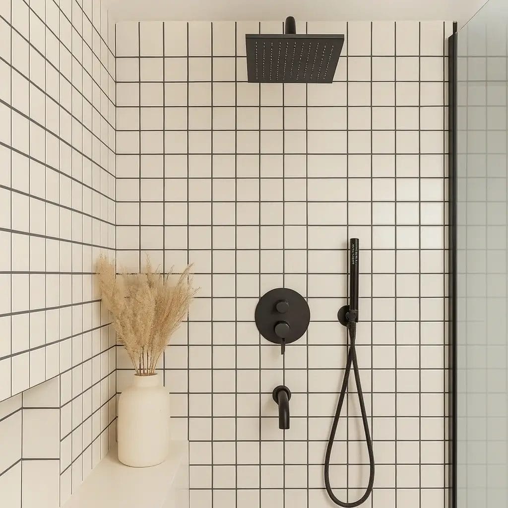 Neutral Cream Mosaic Tile