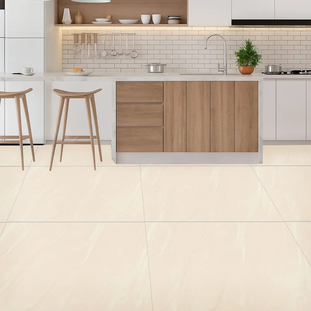 Toledo Beige Polished Tiles