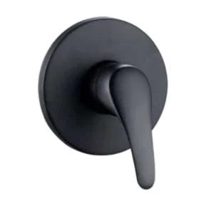 Black Shower Mixer