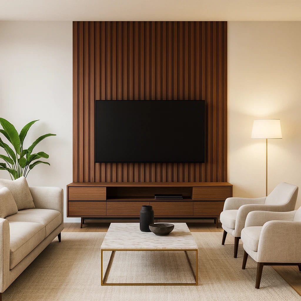 WPC WallPanel Natural Wood