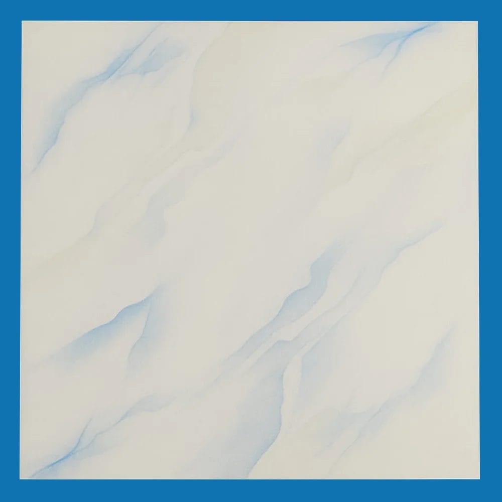 Sisam Blue Floor Tiles-Glossy Polished