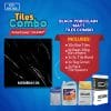 Black Porcelain Matt Tile