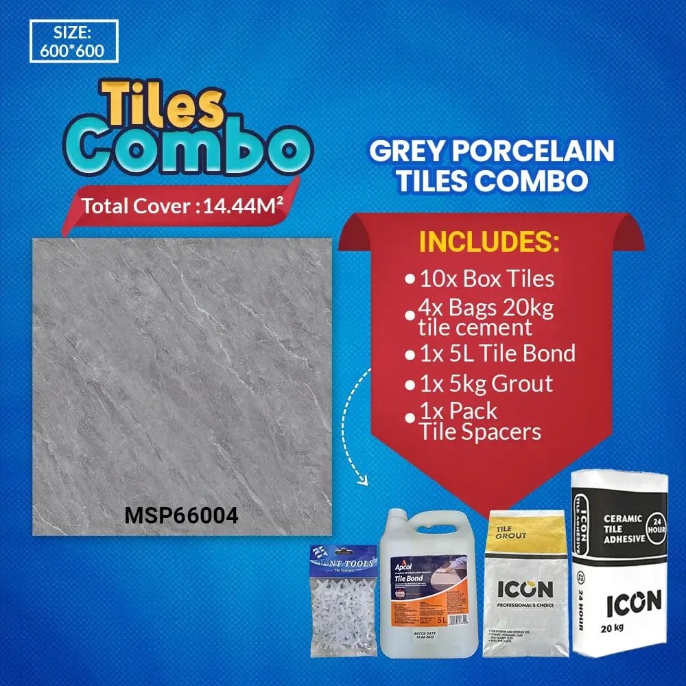 Floor Tile Grey Combo