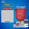 Floor Tile Grey Combo