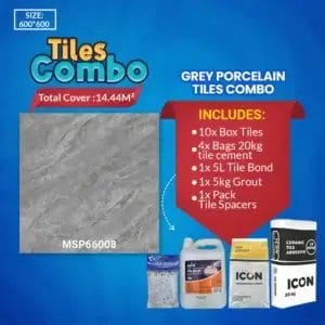 Floor Tile Grey Combo