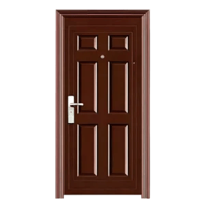 Steel Door 6-Panel | Left-Handle | Jh006