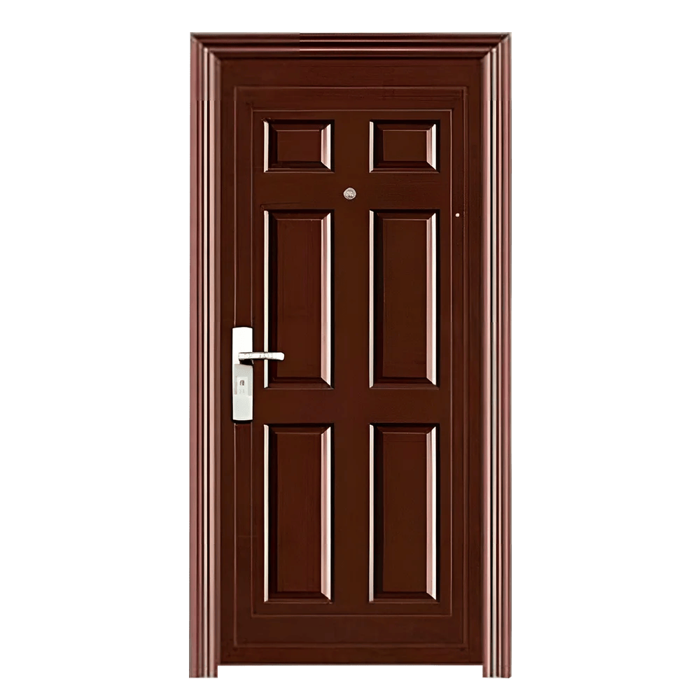 Steel Door 6-Panel | Left-Handle | Jh006