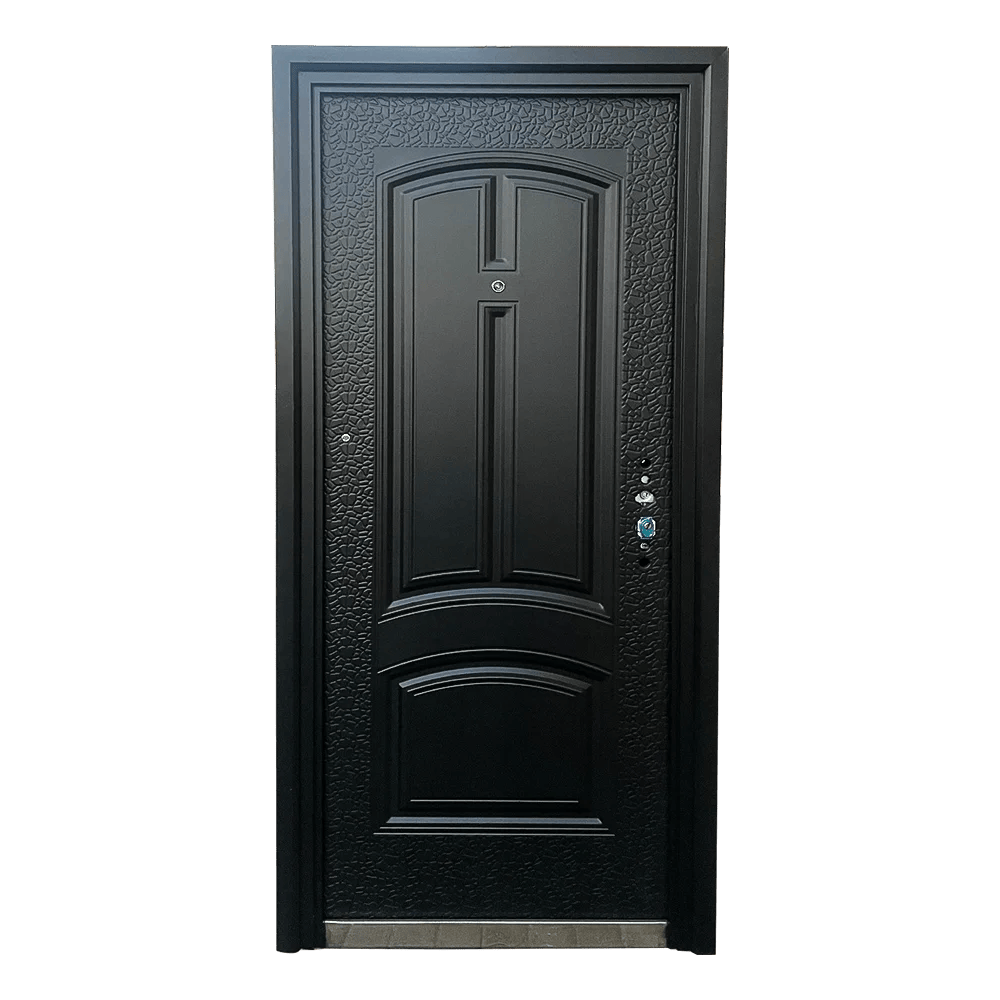 Classic Steel Door | Full-Panel Single | Right Handle | M135r