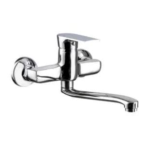 Wall Mounted Kitchen Sink Mixer Tap