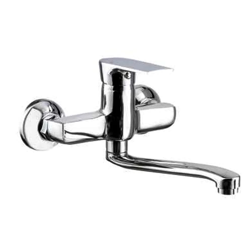 Wall Mounted Kitchen Sink Mixer Tap