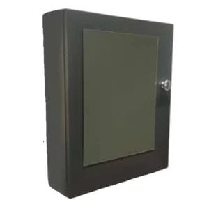 Wall-Mount Lockable Metal Cabinet