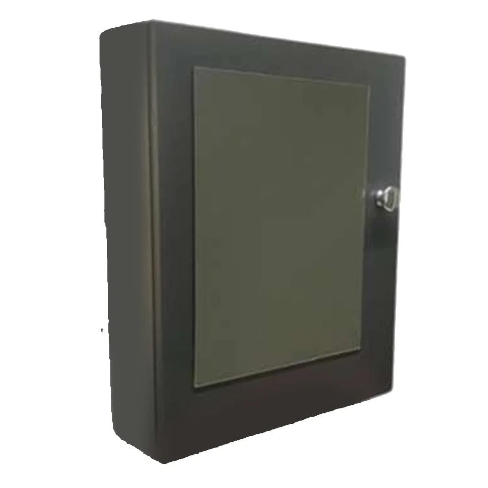 Wall-Mount Lockable Metal Cabinet