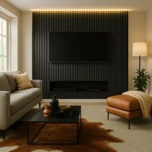 WPC WallPanel Black