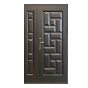 Grey Steel Security Door