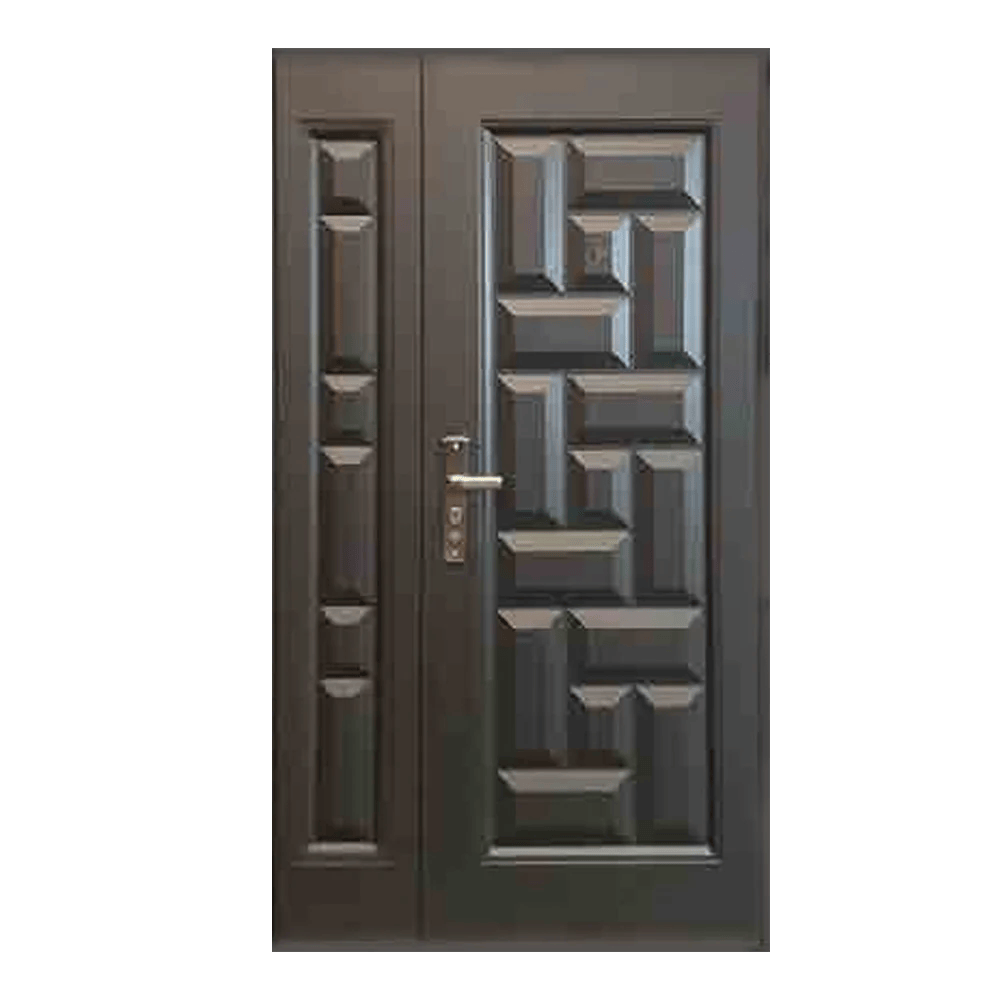 Grey Steel Security Door